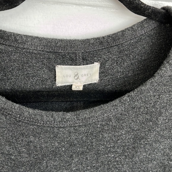 Lou & Grey Split Sides Sweatshirt - Picture 4 of 5
